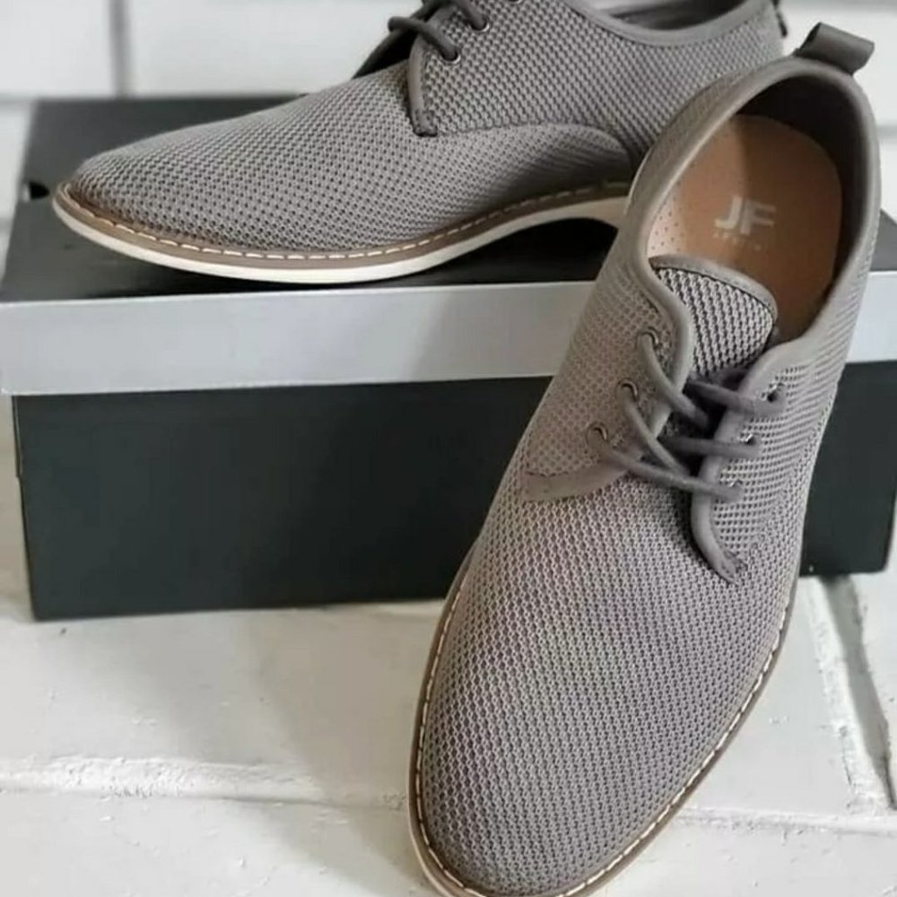 JF J Ferrar Men's McKinney Oxford Shoes Size 7